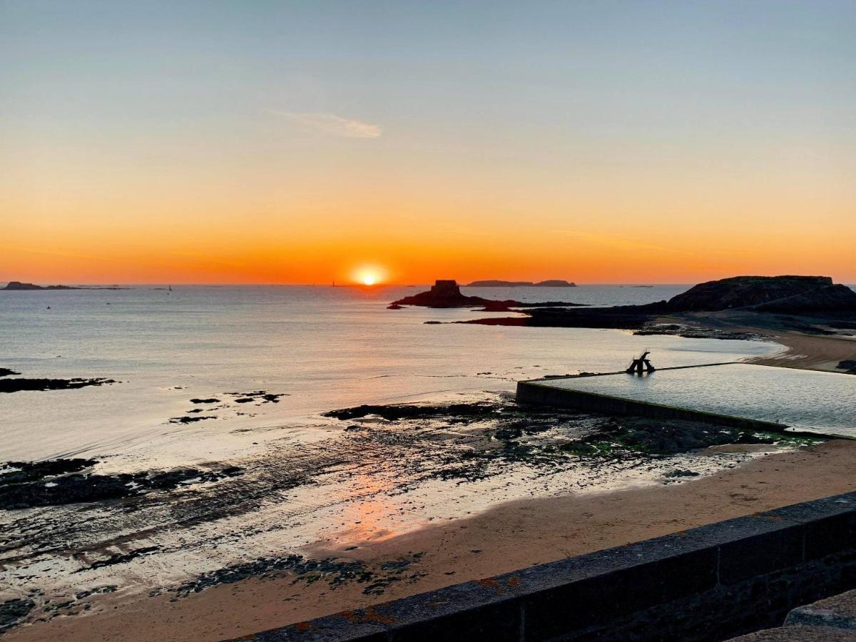 Appartement L'Emeraude A Saint Malo Intra-Muros Εξωτερικό φωτογραφία