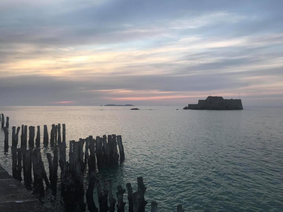 Appartement L'Emeraude A Saint Malo Intra-Muros Εξωτερικό φωτογραφία