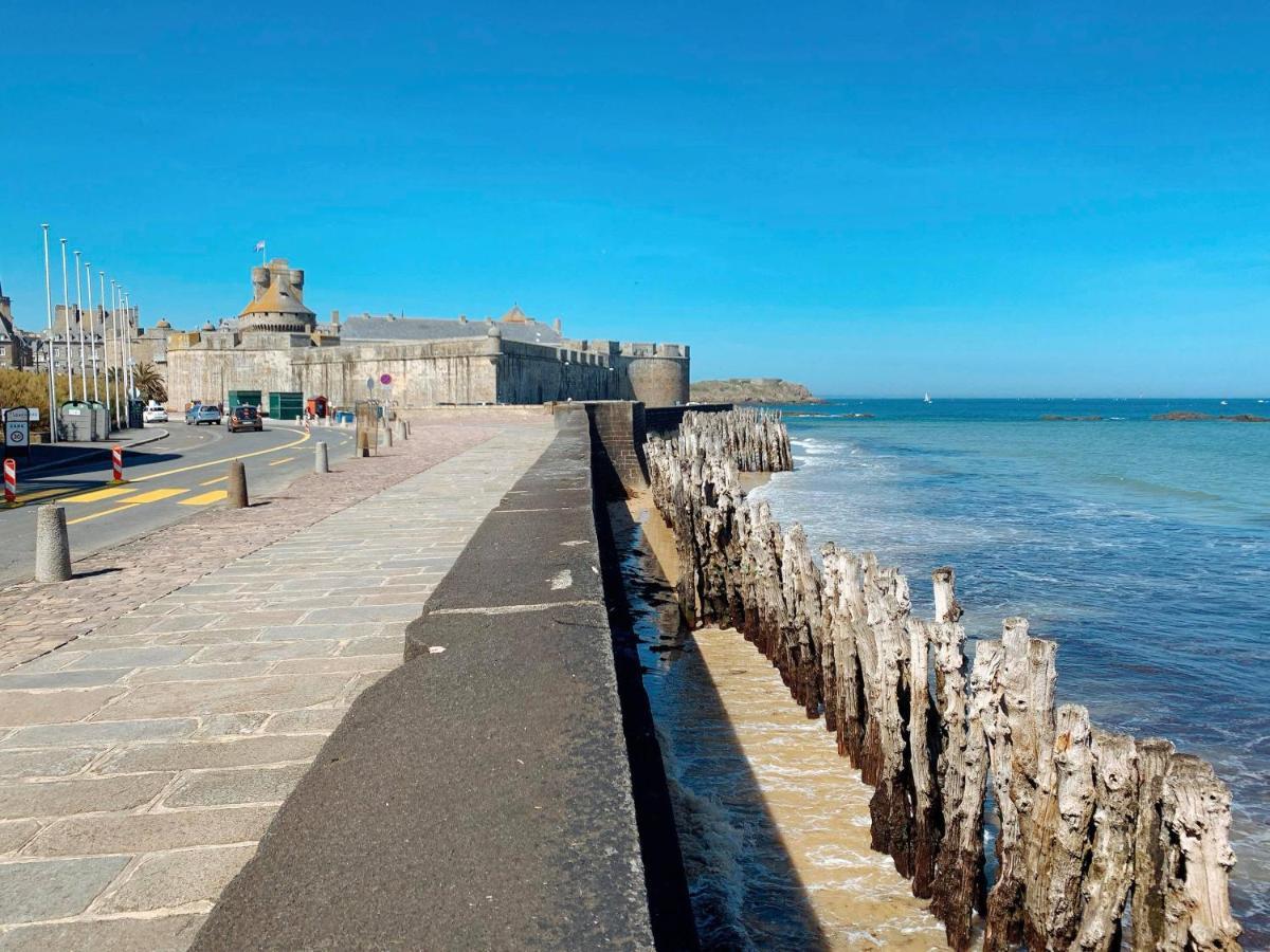 Appartement L'Emeraude A Saint Malo Intra-Muros Εξωτερικό φωτογραφία