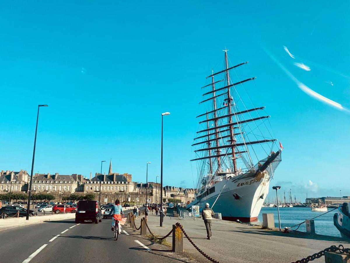 Appartement L'Emeraude A Saint Malo Intra-Muros Εξωτερικό φωτογραφία