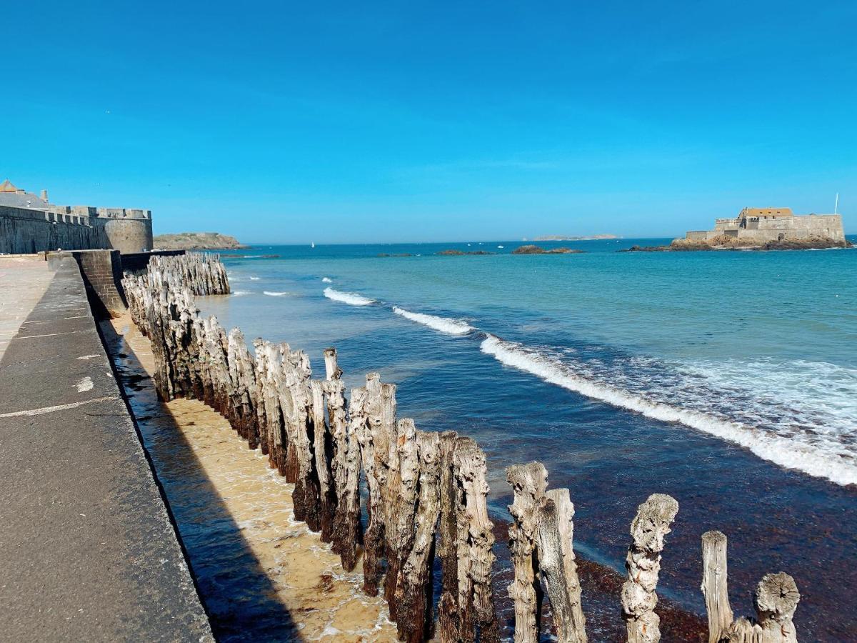 Appartement L'Emeraude A Saint Malo Intra-Muros Εξωτερικό φωτογραφία