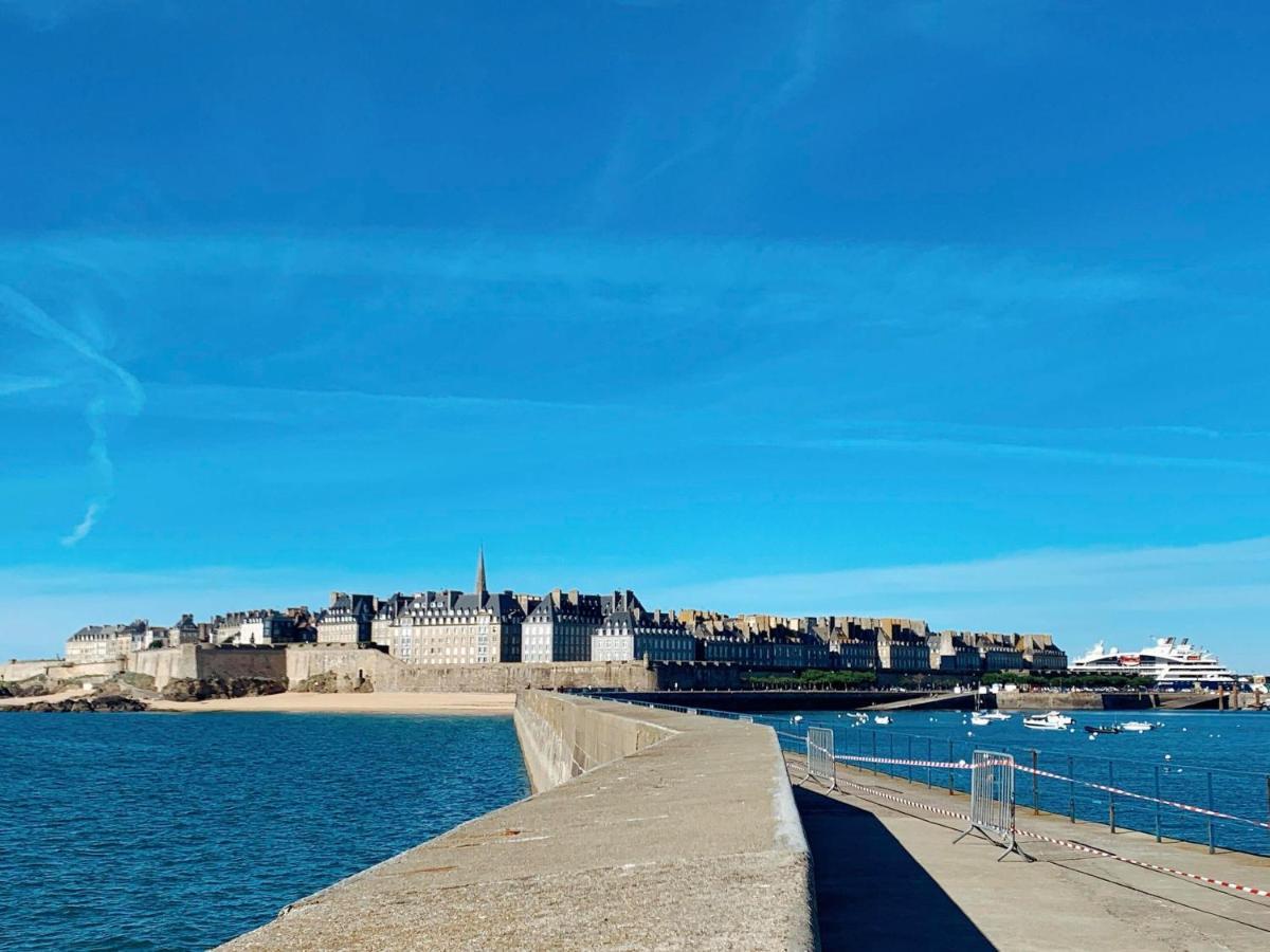 Appartement L'Emeraude A Saint Malo Intra-Muros Εξωτερικό φωτογραφία